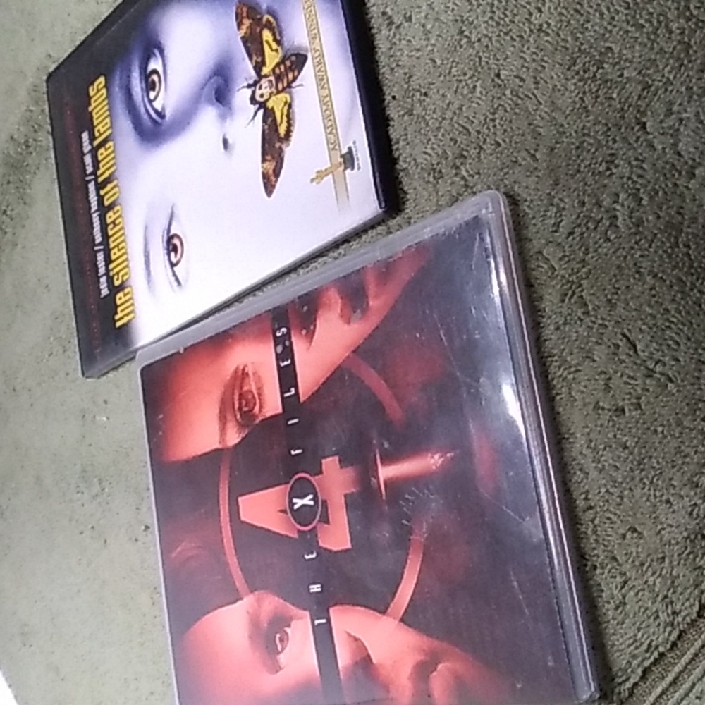 X FILES season 4 with silence of the lambs